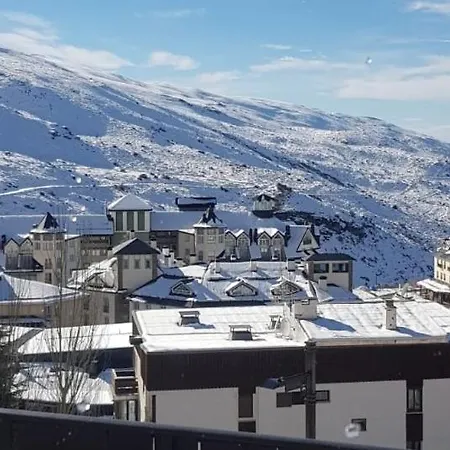 Todosierranevada Zona Baja - Edificio Atlas - Vistas A La Montana - Junto A Telecabinas Apartment