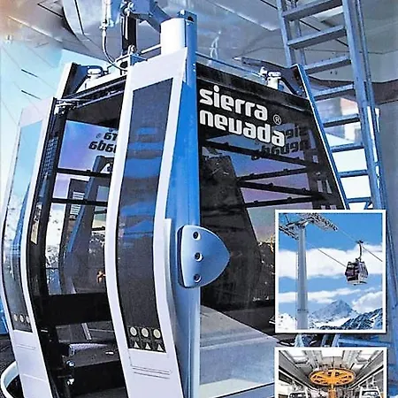 Todosierranevada Zona Baja - Edificio Atlas - Vistas A La Montana - Junto A Telecabinas Apartamento Serra Nevada