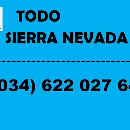 Todosierranevada Zona Baja - Edificio Atlas - Vistas A La Montana - Junto A Telecabinas * Serra Nevada